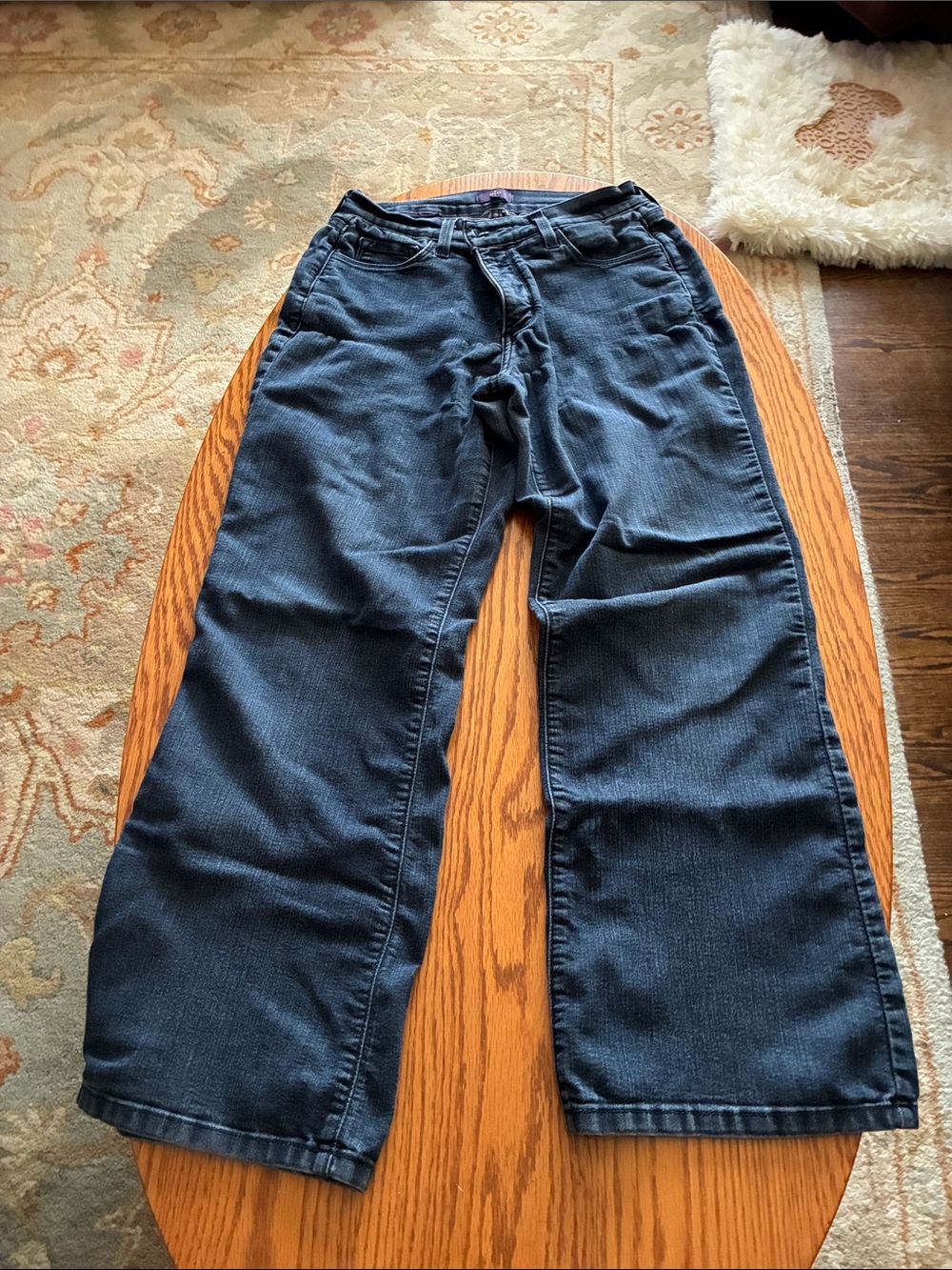 NYDJ Women’s Boot Cut Jeans in Dark Blue